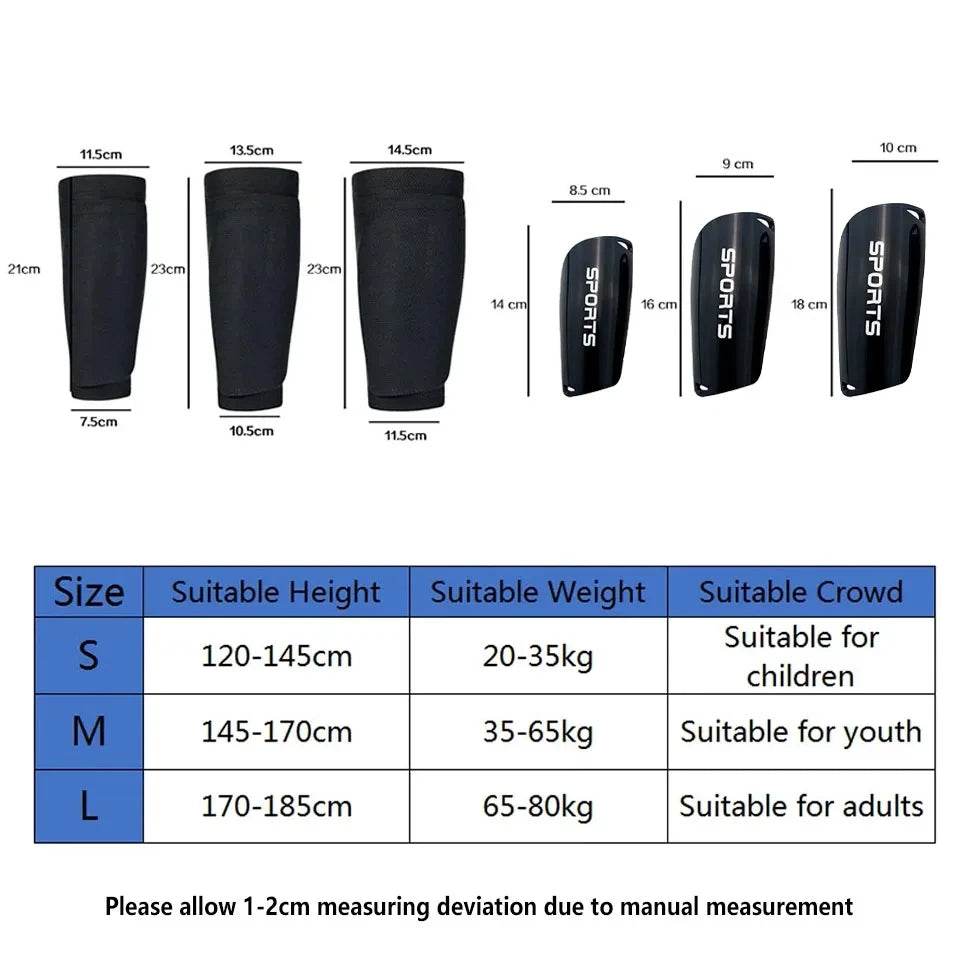 Premium Shin Guards Professional Shields For Teens - ToylandEU