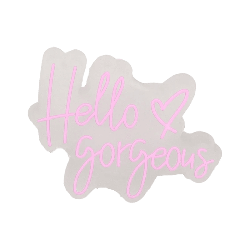 Premium Shoe Charms Pink Led Rainbow Flower For Nurses Moms - ToylandEU