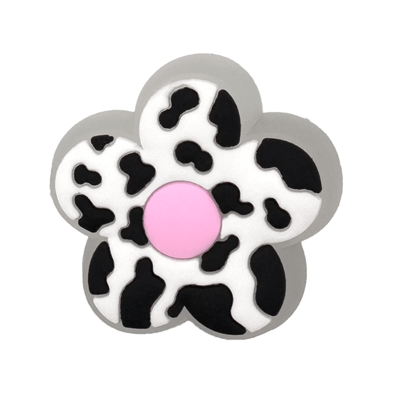 Premium Shoe Charms Pink Led Rainbow Flower For Nurses Moms - ToylandEU