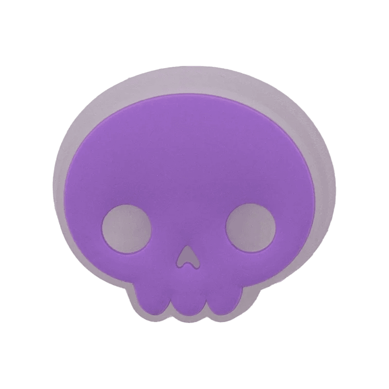 Premium Shoe Charms Pink Led Rainbow Flower For Nurses Moms - ToylandEU