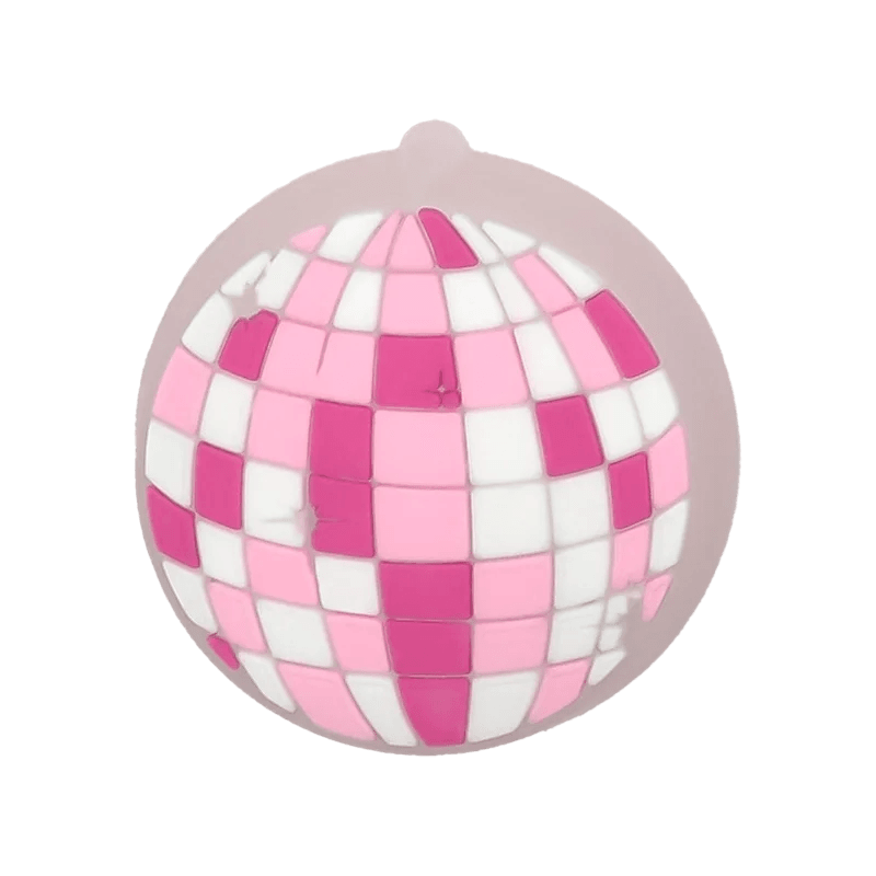 Premium Shoe Charms Pink Led Rainbow Flower For Nurses Moms - ToylandEU