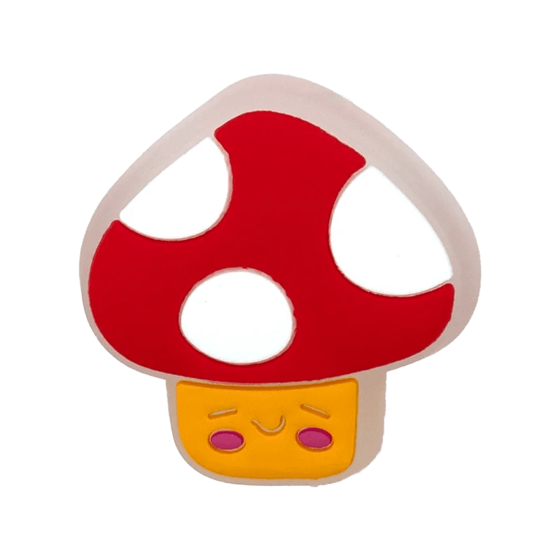 Premium Shoe Charms Pink Led Rainbow Flower For Nurses Moms - ToylandEU