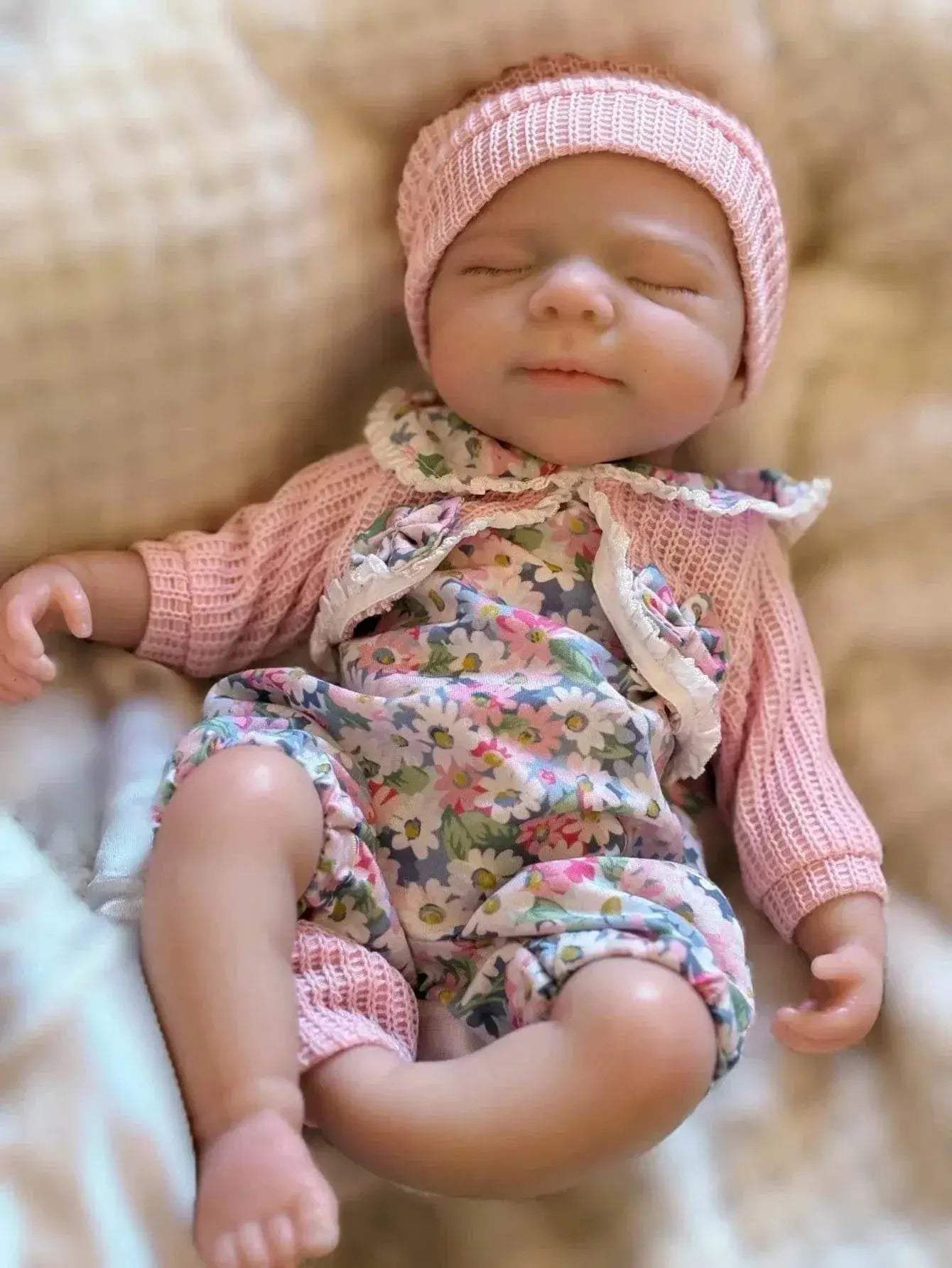  Premium Silicone Baby Doll 13 Inch Doll Toyland EU -  ToylandEU™