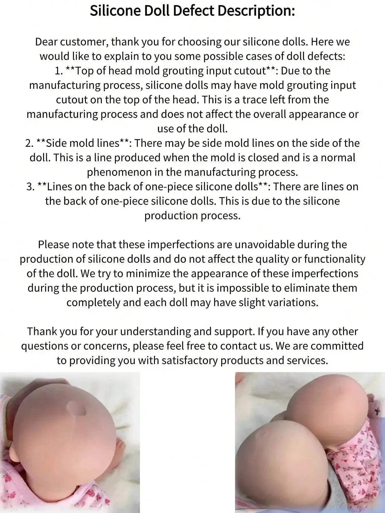  Premium Silicone Baby Doll 13 Inch Doll Toyland EU -  ToylandEU™