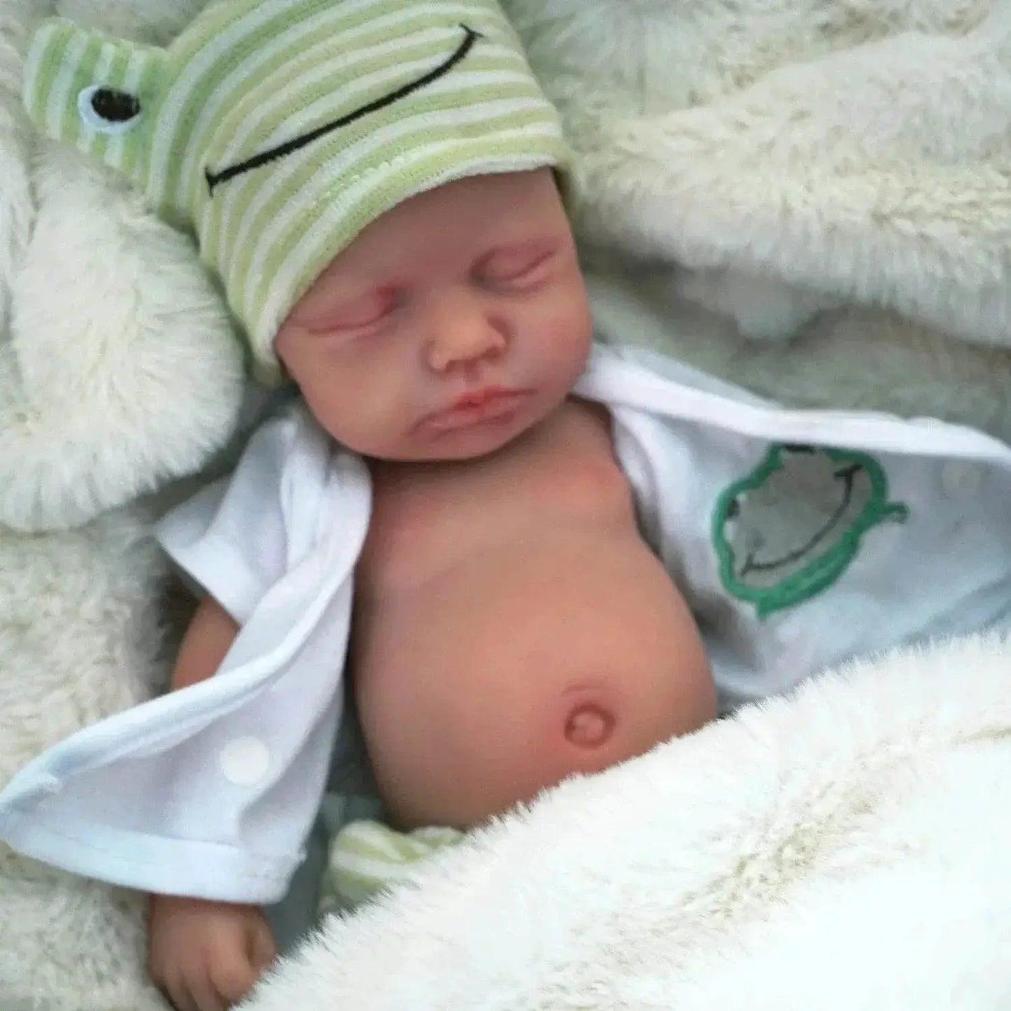  Premium Silicone Baby Doll Full Body 12In Toyland EU -  ToylandEU™