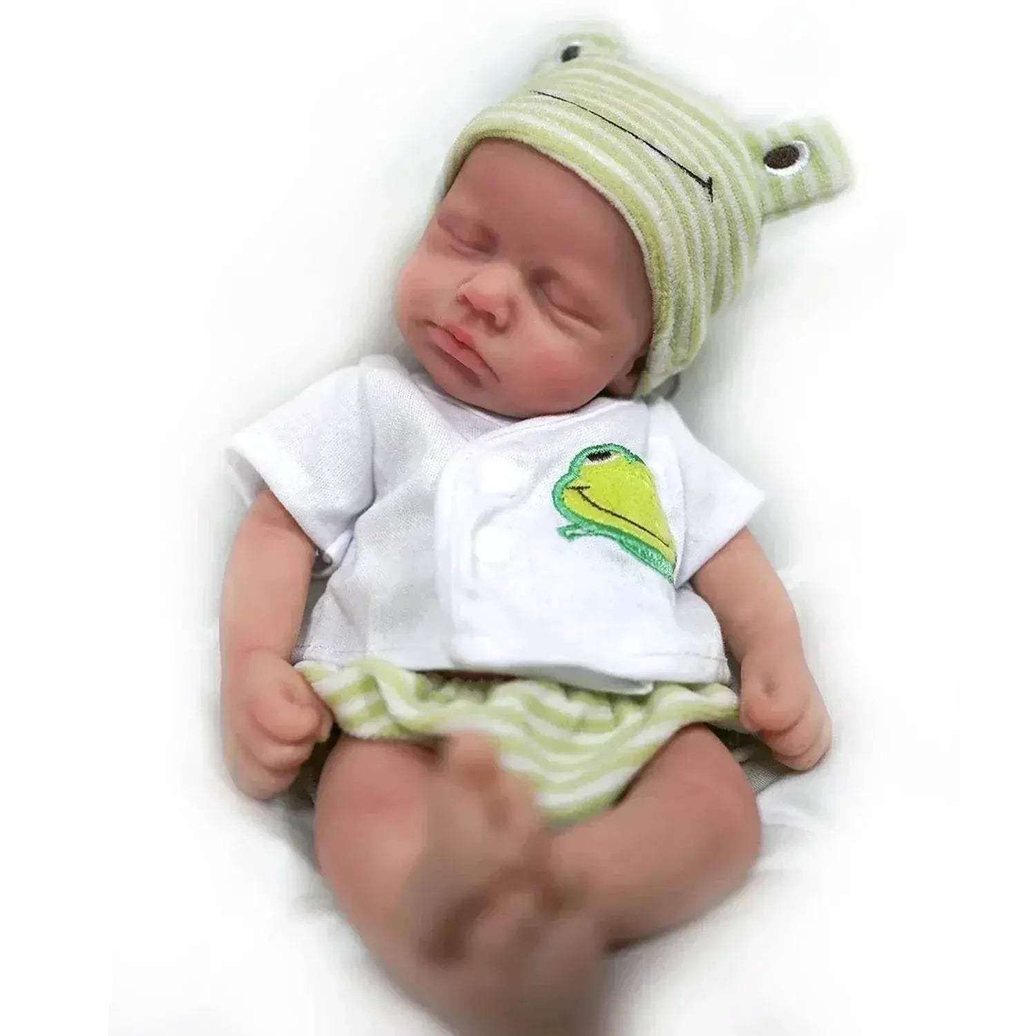  Premium Silicone Baby Doll Full Body 12In Toyland EU -  ToylandEU™