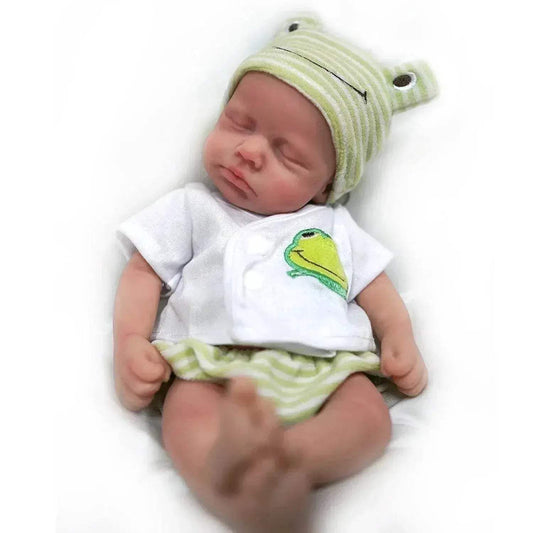  Premium Silicone Baby Doll Full Body 12In Toyland EU -  ToylandEU™