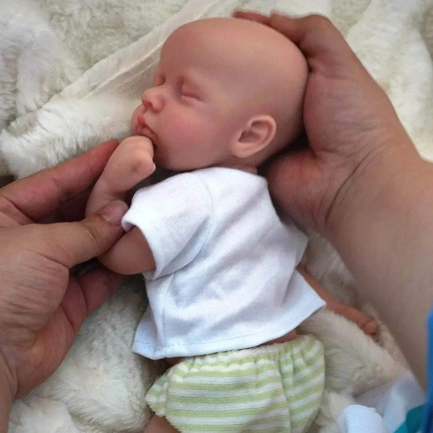  Premium Silicone Baby Doll Full Body 12In Toyland EU -  ToylandEU™