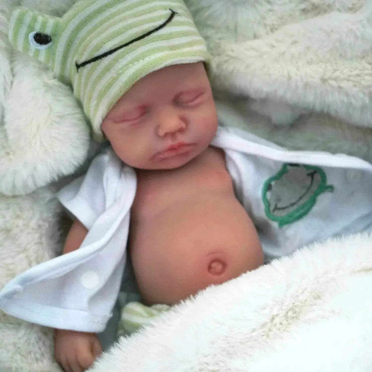  Premium Silicone Baby Doll Full Body 12In Toyland EU -  ToylandEU™