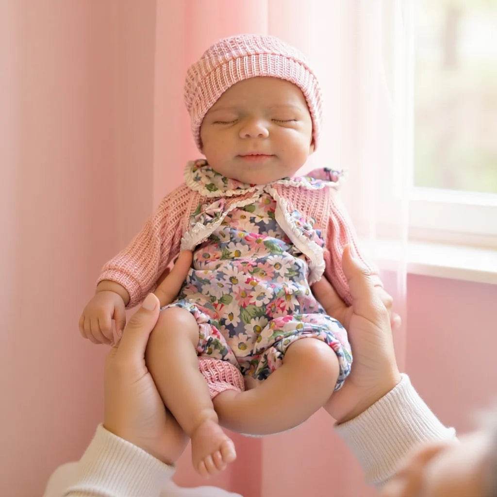 Premium Silicone Baby Doll Soft 13 Inch Newborn For Children - ToylandEU