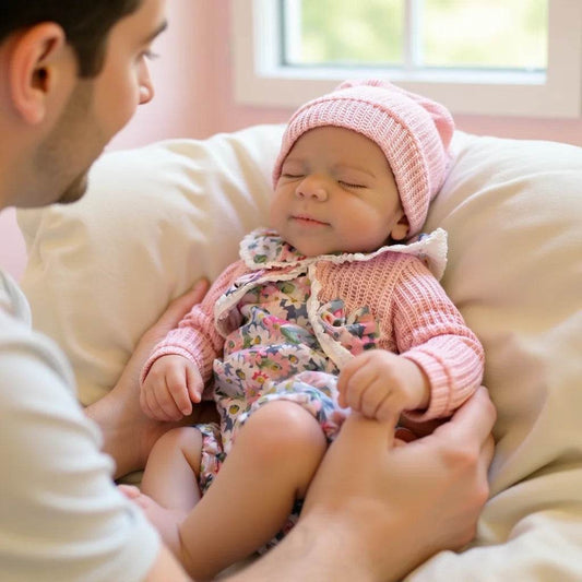 Premium Silicone Baby Doll Soft 13 Inch Newborn For Children - ToylandEU