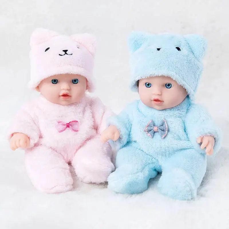  Premium Silicone Doll 20cm Clothes And Hats Toyland EU -  ToylandEU™
