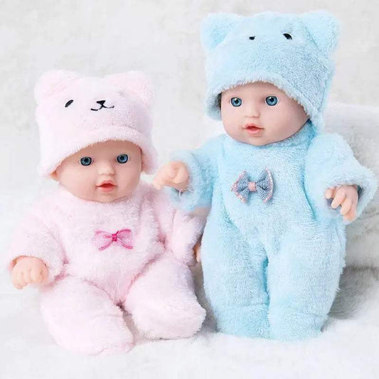  Premium Silicone Doll 20cm Clothes And Hats Toyland EU -  ToylandEU™