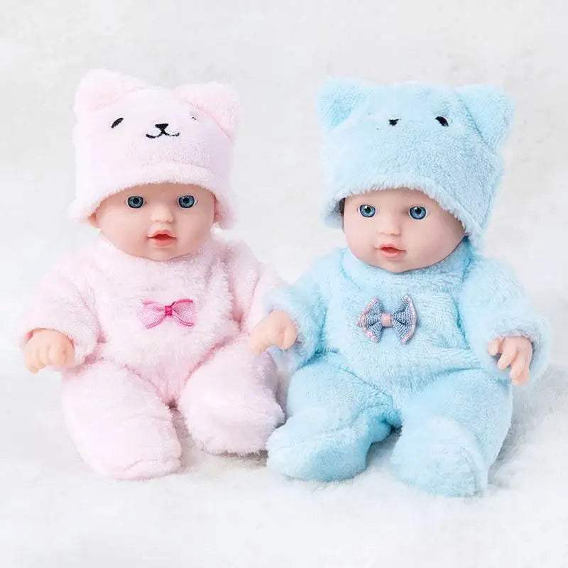  Premium Silicone Doll 20cm Clothes And Hats Toyland EU -  ToylandEU™
