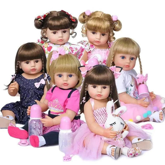  Premium Silicone Full Body Doll 20 Inch Toyland EU -  ToylandEU™