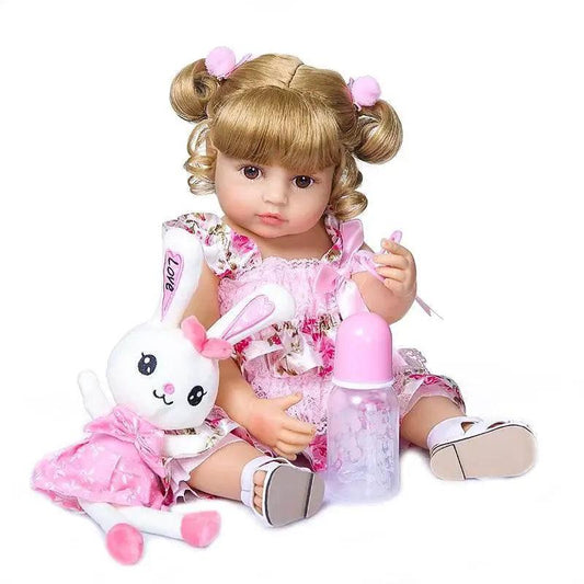  Premium Silicone Full Body Doll 20 Inch Toyland EU -  ToylandEU™