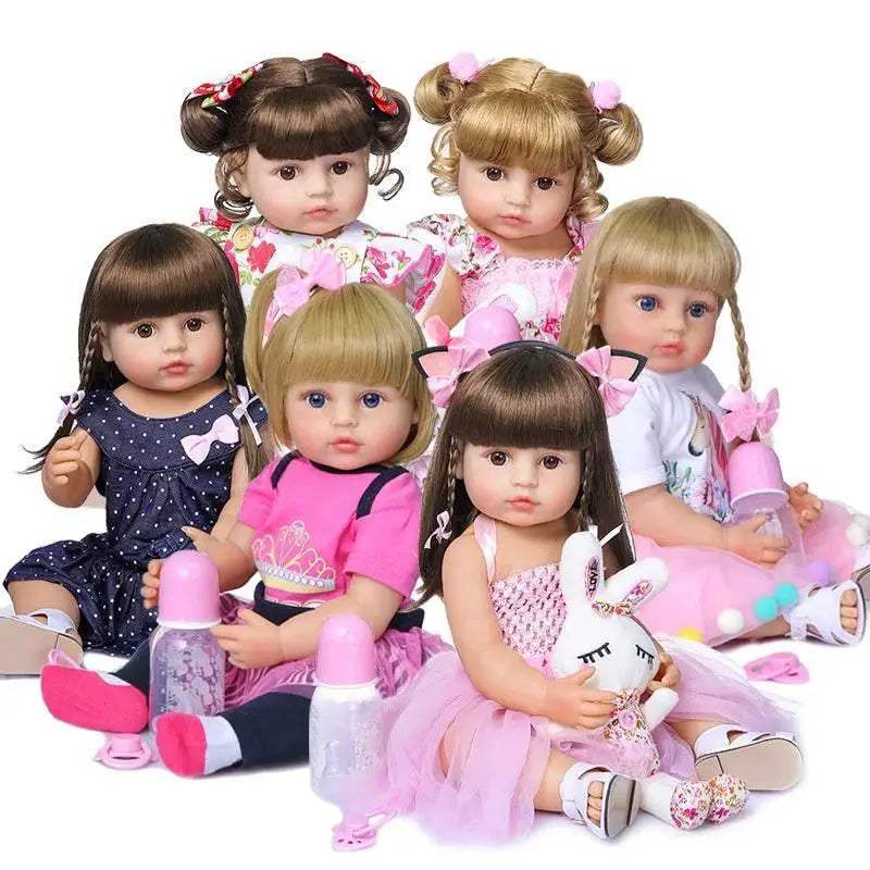  Premium Silicone Full Body Doll 20 Inch Toyland EU -  ToylandEU™