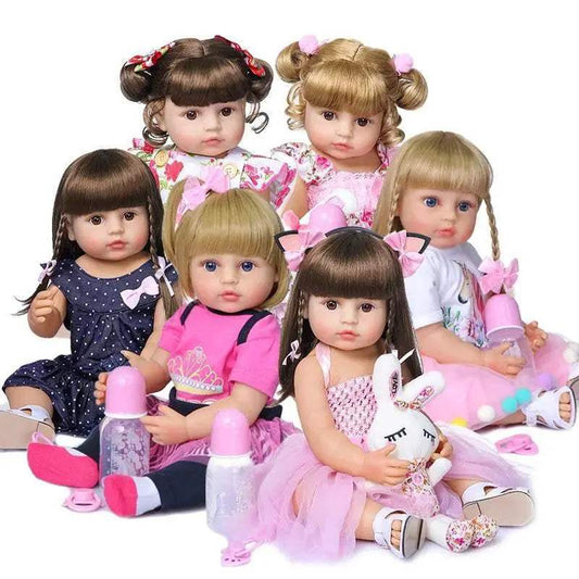  Premium Silicone Full Body Doll 20 Inch Toyland EU -  ToylandEU™