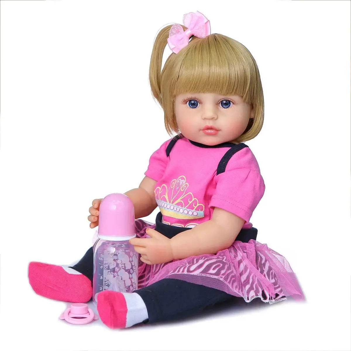 Premium Silicone Full Body Doll 20 Inch Toyland EU -  ToylandEU™