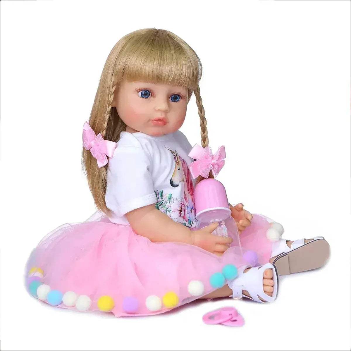  Premium Silicone Full Body Doll 20 Inch Toyland EU -  ToylandEU™