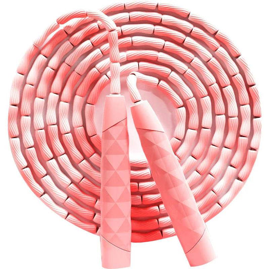 Premium Silicone Jump Rope with Adjustable Non-Tangle Design for Kids and Adults Home Fitness Training - ToylandEU