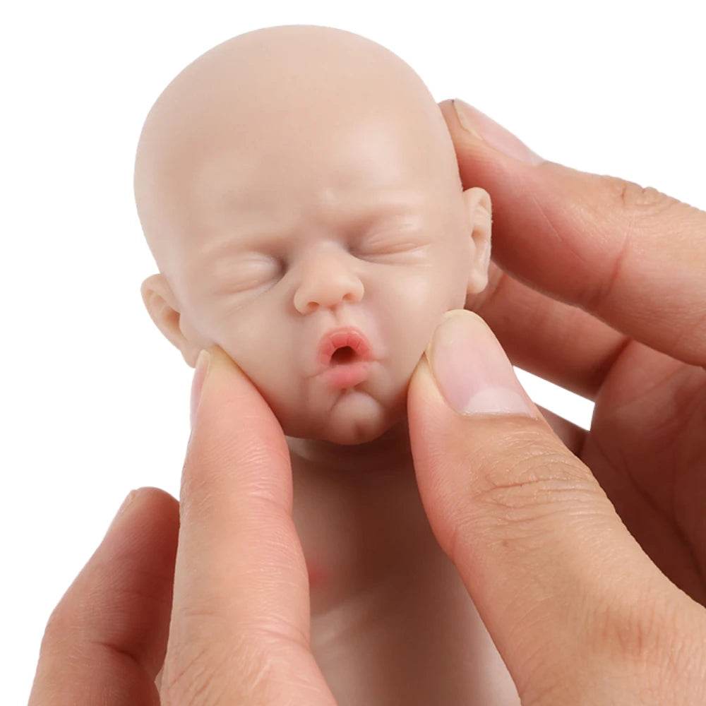 Premium Silicone Reborn Baby Doll 7 Inch For Stress Relief - ToylandEU