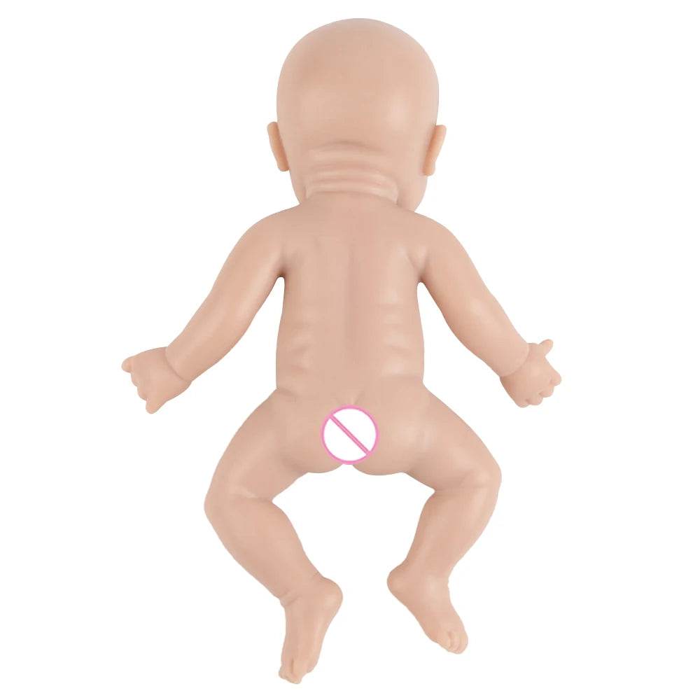 Premium Silicone Reborn Baby Doll 7 Inch For Stress Relief - ToylandEU