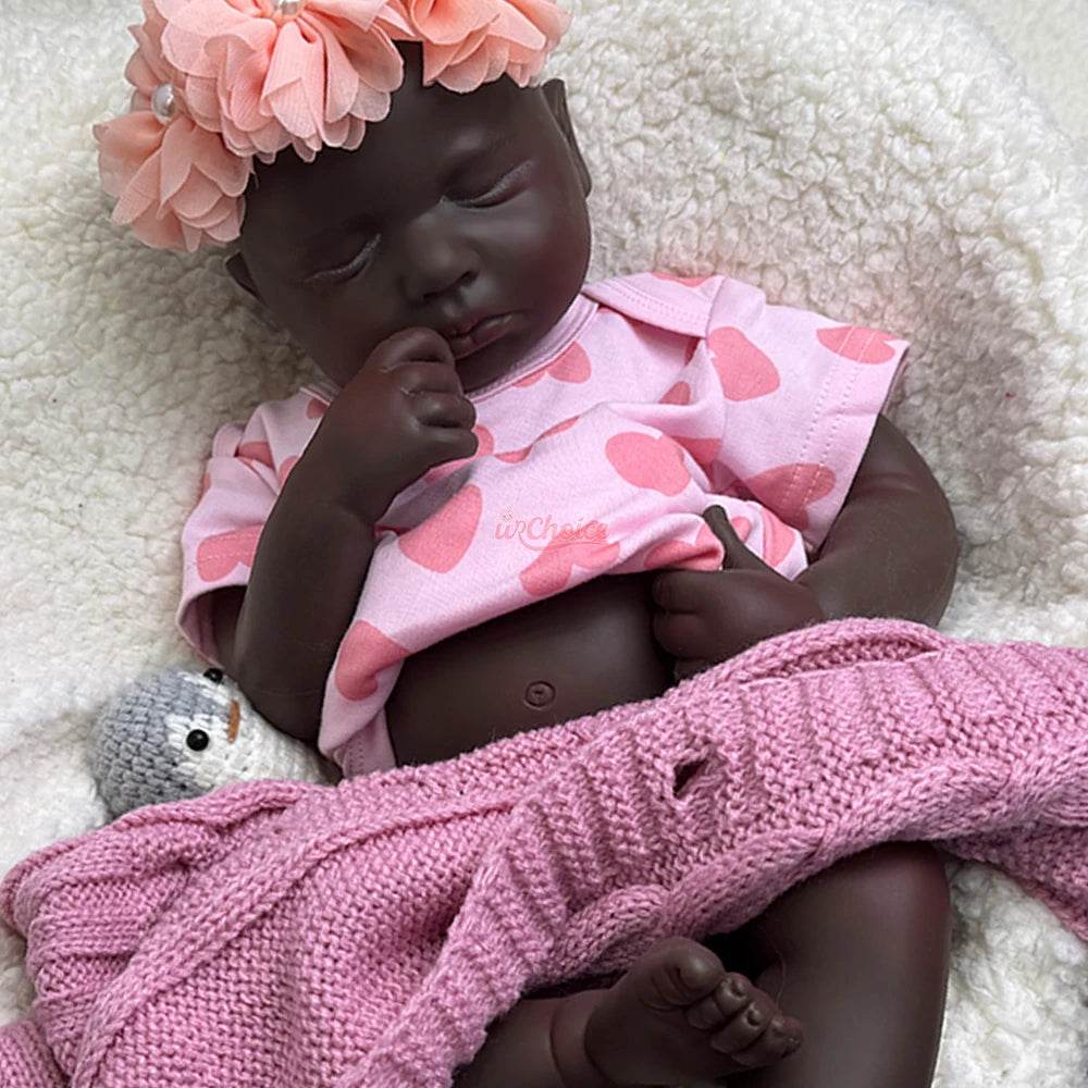 Premium Silicone Reborn Doll Authentic Hand Foot Lines Kids - ToylandEU