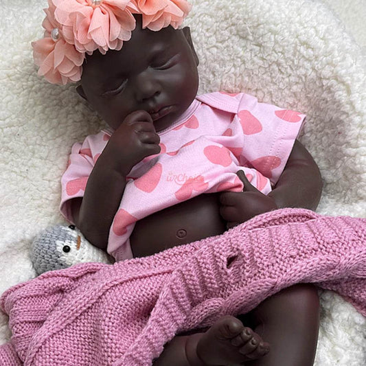 Premium Silicone Reborn Doll Authentic Hand Foot Lines Kids - ToylandEU