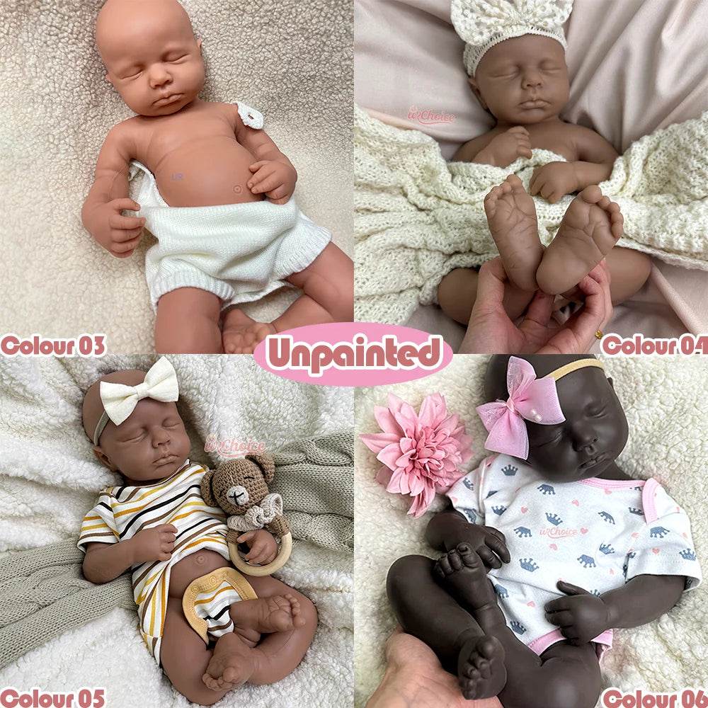 Premium Silicone Reborn Doll Authentic Hand Foot Lines Kids - ToylandEU