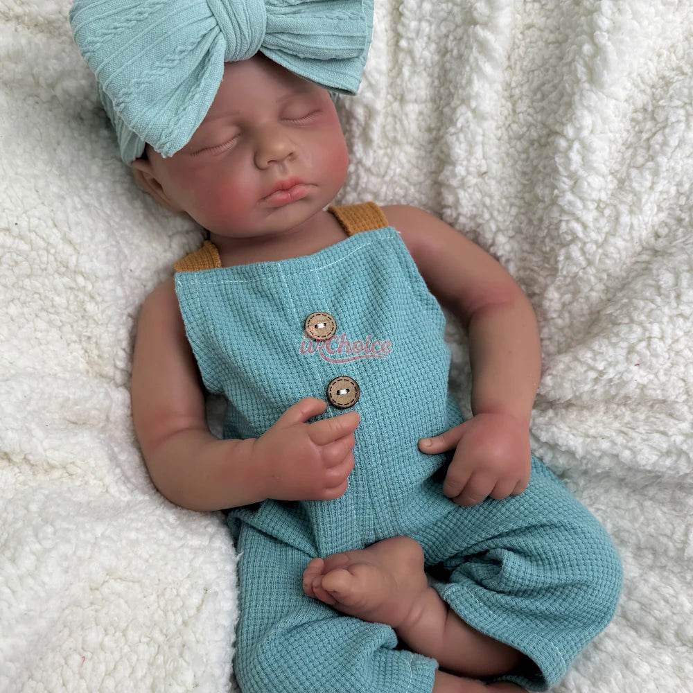 Premium Silicone Reborn Doll Authentic Hand Foot Lines Kids - ToylandEU