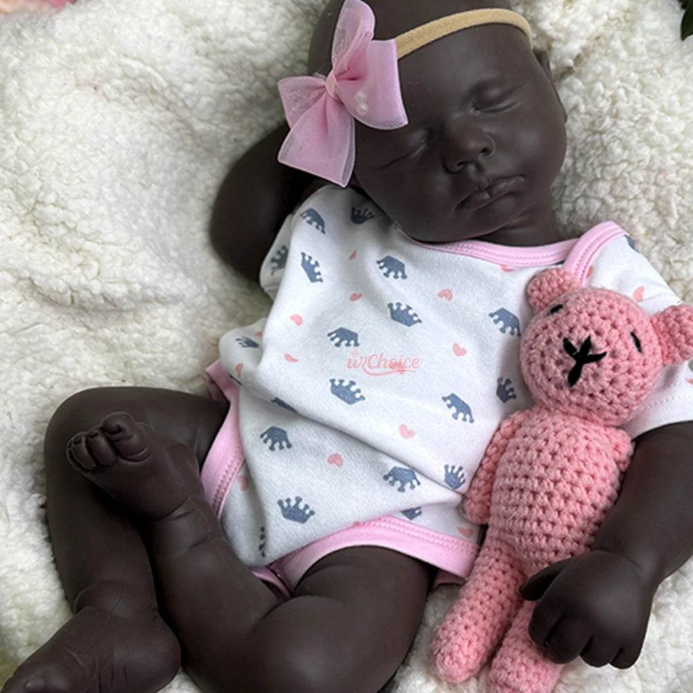 Premium Silicone Reborn Doll Authentic Hand Foot Lines Kids - ToylandEU