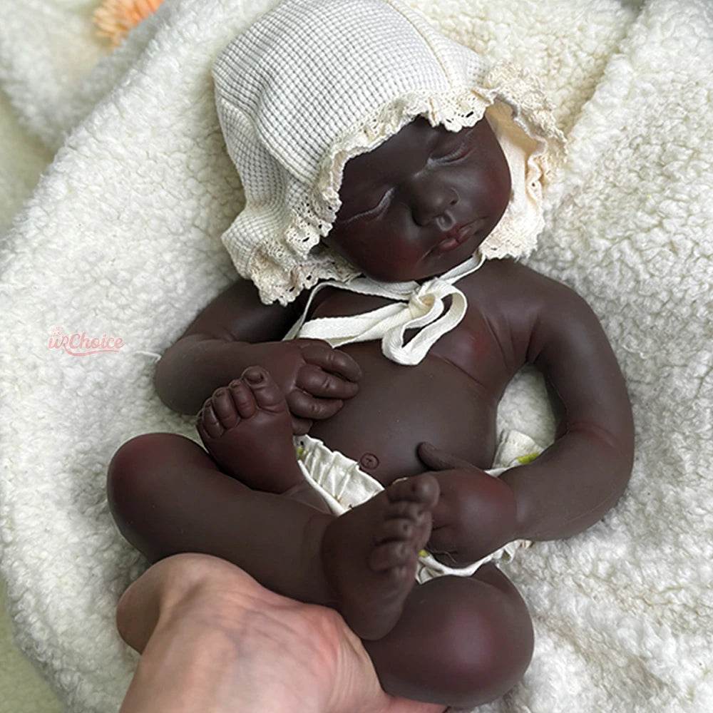 Premium Silicone Reborn Doll Authentic Hand Foot Lines Kids - ToylandEU