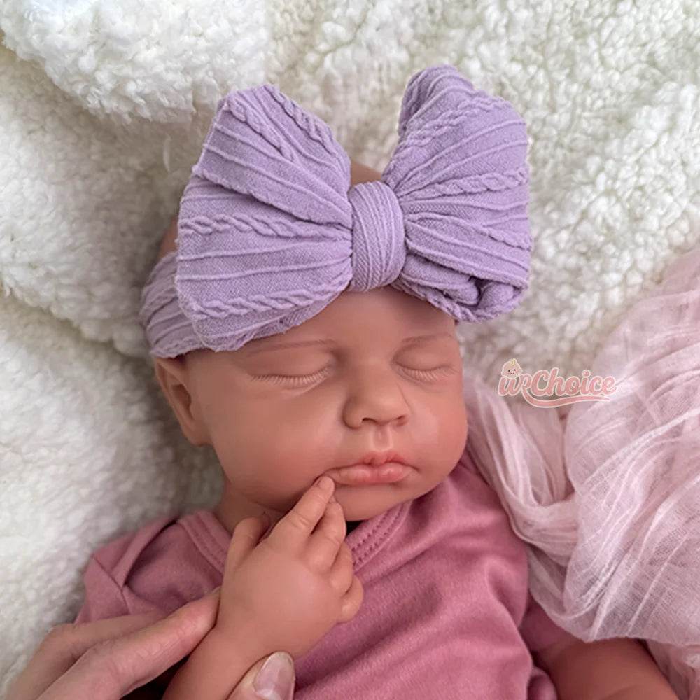 Premium Silicone Reborn Doll Authentic Hand Foot Lines Kids - ToylandEU