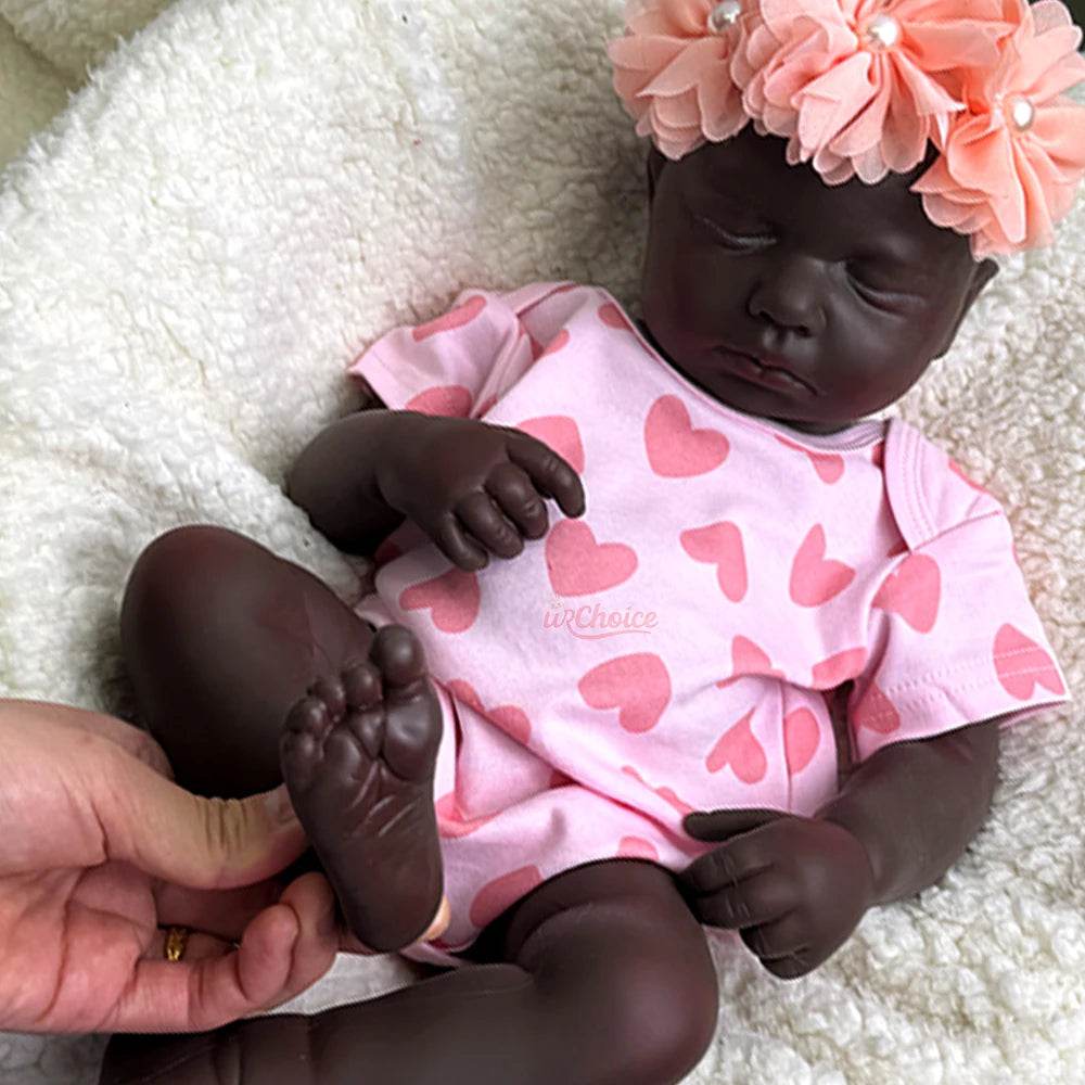 Premium Silicone Reborn Doll Authentic Hand Foot Lines Kids - ToylandEU
