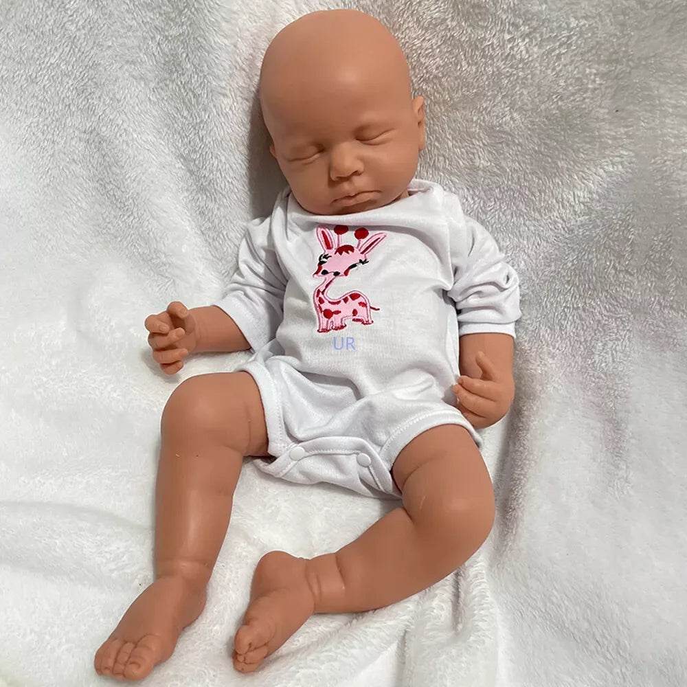Premium Silicone Reborn Doll Authentic Hand Foot Lines Kids - ToylandEU