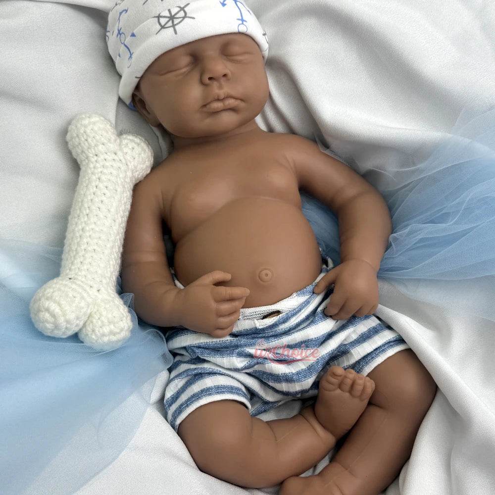 Premium Silicone Reborn Doll Authentic Hand Foot Lines Kids - ToylandEU