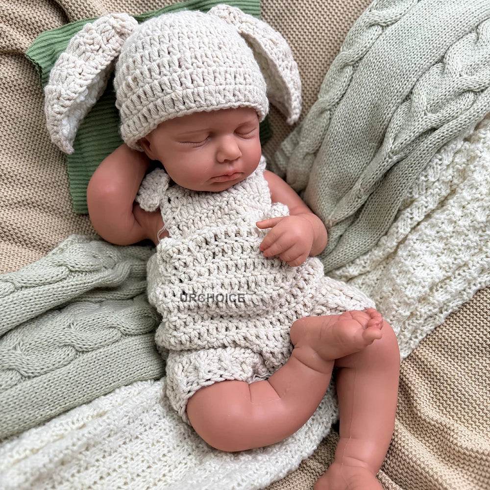 Premium Silicone Reborn Doll Authentic Hand Foot Lines Kids - ToylandEU