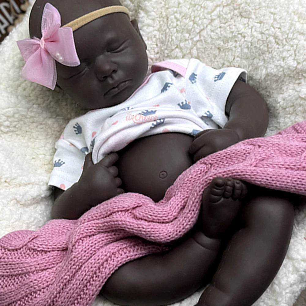 Premium Silicone Reborn Doll Authentic Hand Foot Lines Kids - ToylandEU