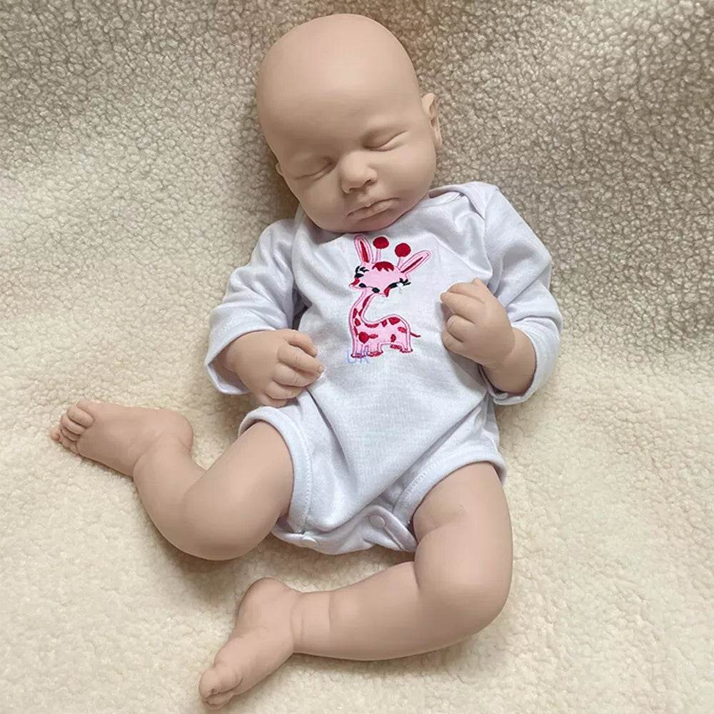 Premium Silicone Reborn Doll Authentic Hand Foot Lines Kids - ToylandEU