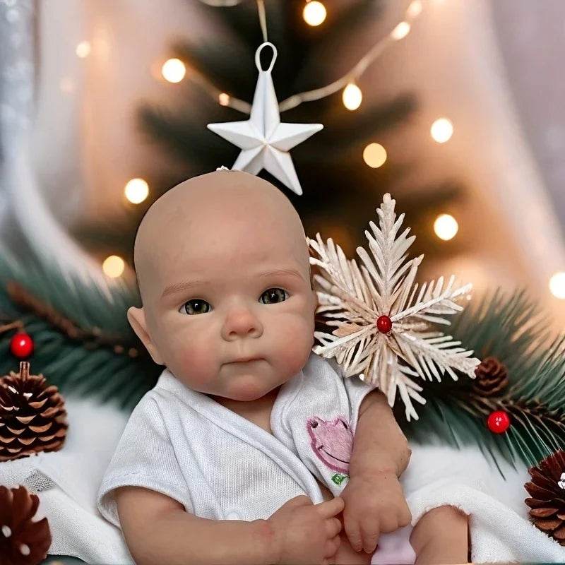 Premium Silicone Reborn Doll Open Mouth For Collectors - ToylandEU