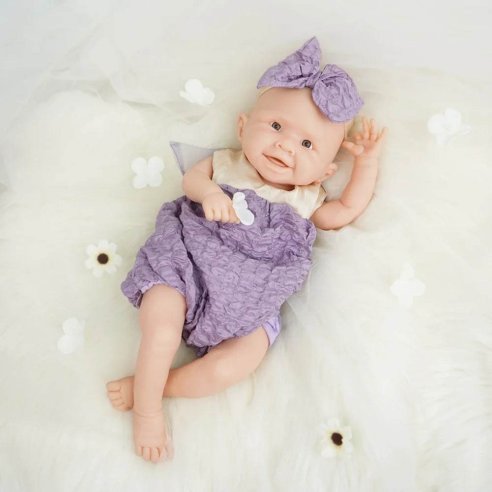 Premium Silicone Reborn Doll Realistic Touch Collector - ToylandEU