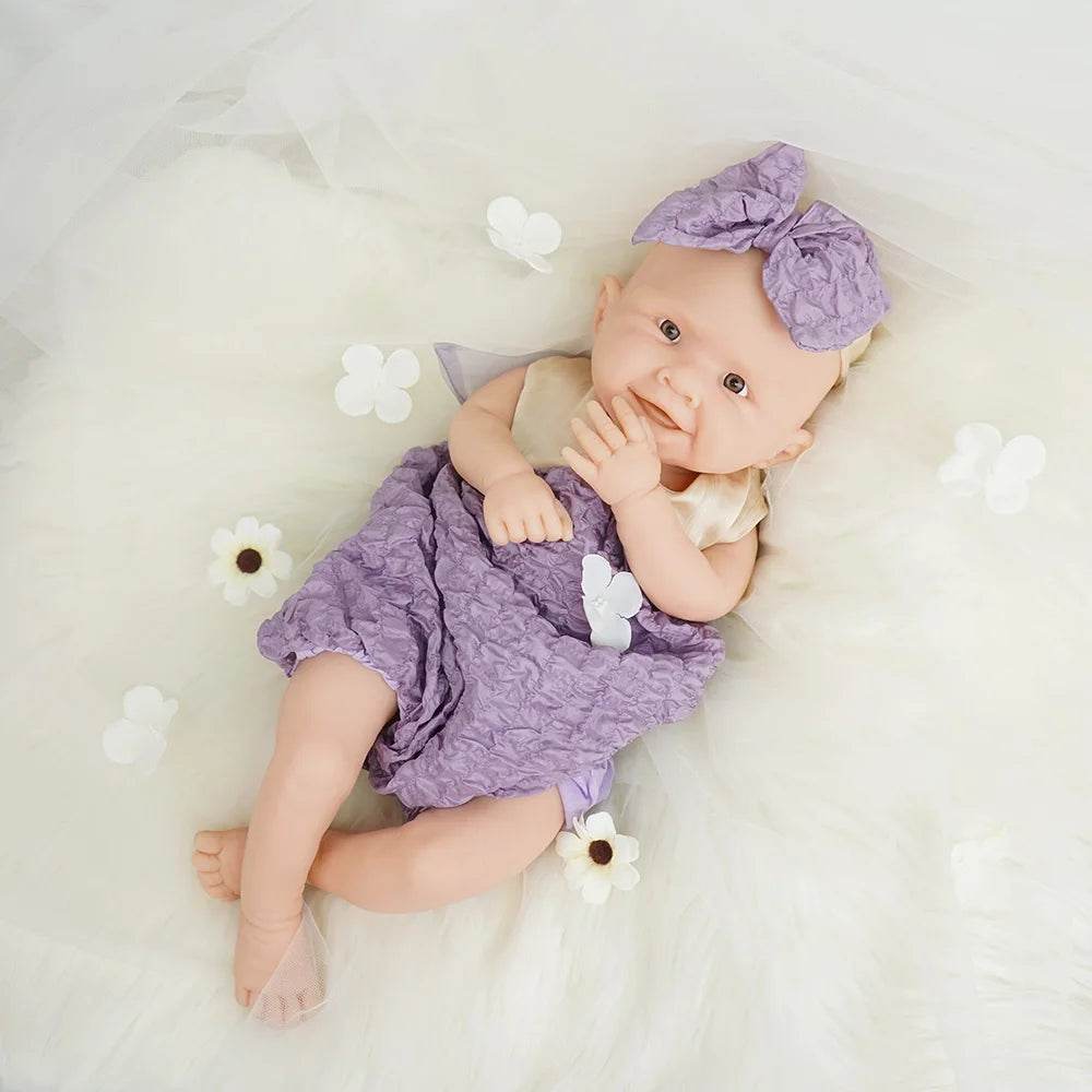 Premium Silicone Reborn Doll Realistic Touch Collector - ToylandEU