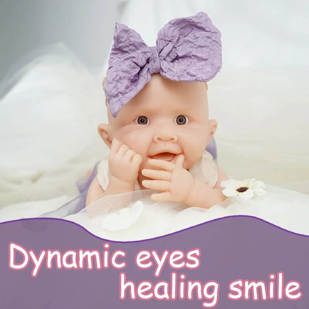 Premium Silicone Reborn Doll Realistic Touch Collector - ToylandEU
