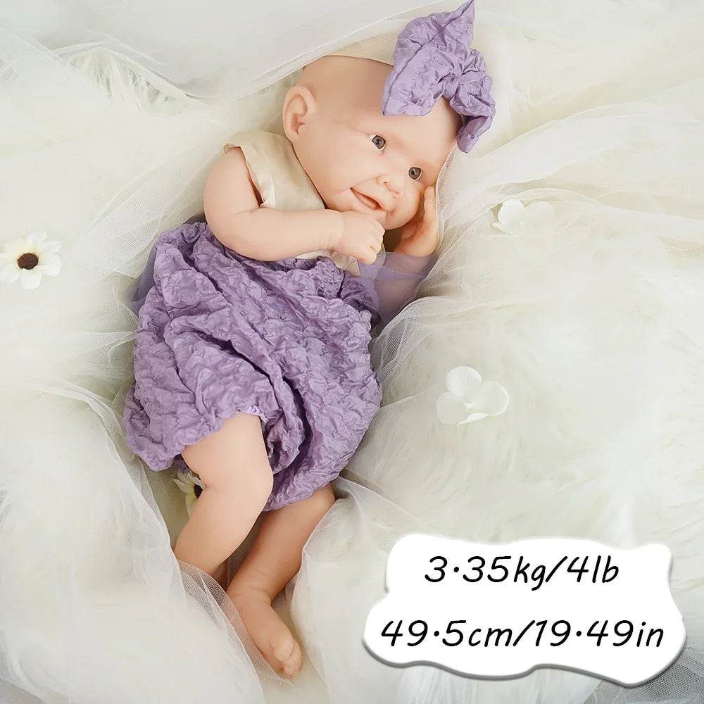 Premium Silicone Reborn Doll Realistic Touch Collector - ToylandEU