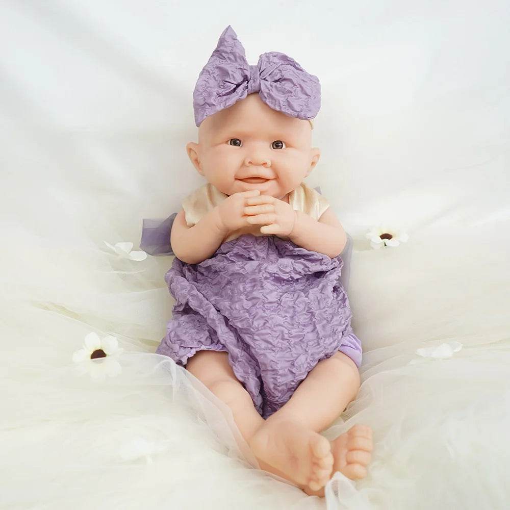 Premium Silicone Reborn Doll Realistic Touch Collector - ToylandEU