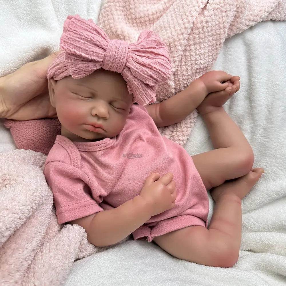 Premium Silicone Reborn Doll Visible Veins For Collectors - ToylandEU