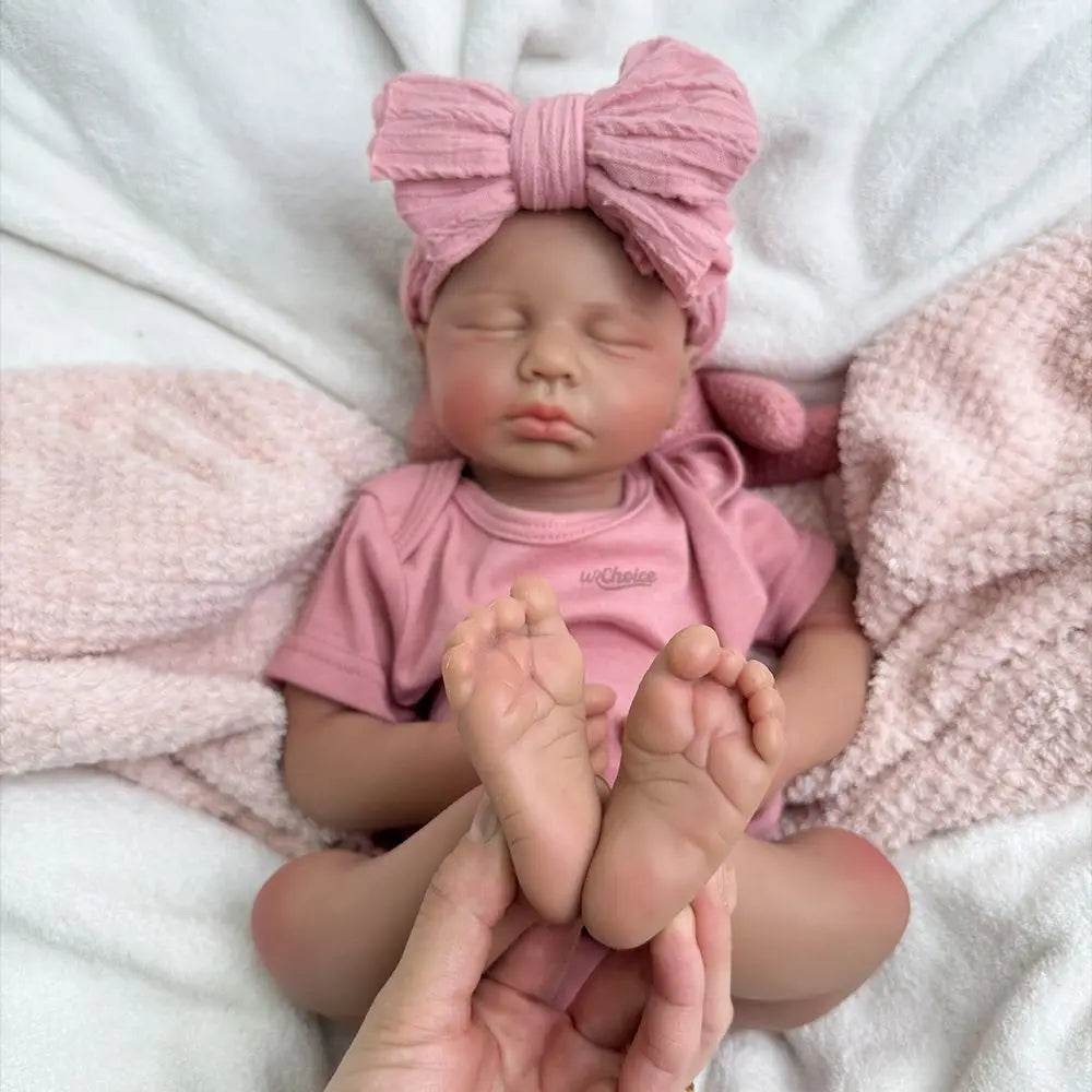 Premium Silicone Reborn Doll Visible Veins For Collectors - ToylandEU