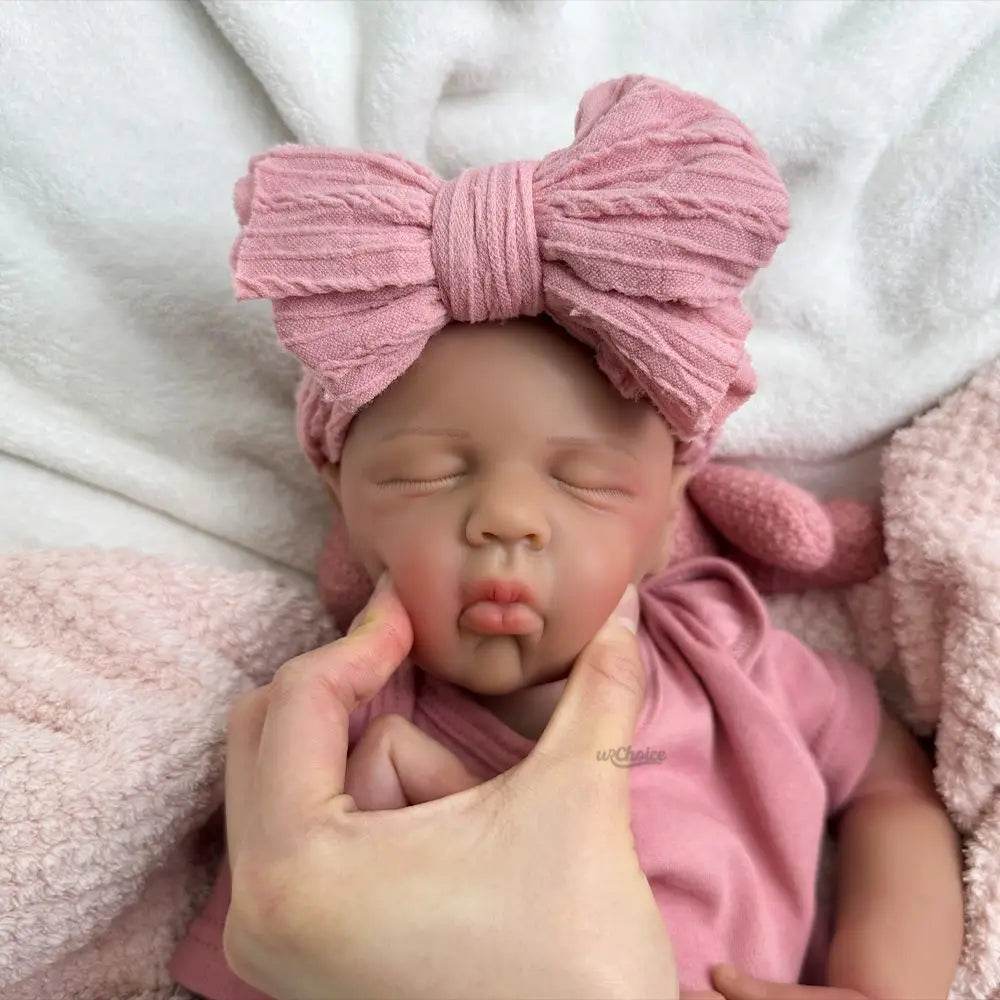Premium Silicone Reborn Doll Visible Veins For Collectors - ToylandEU