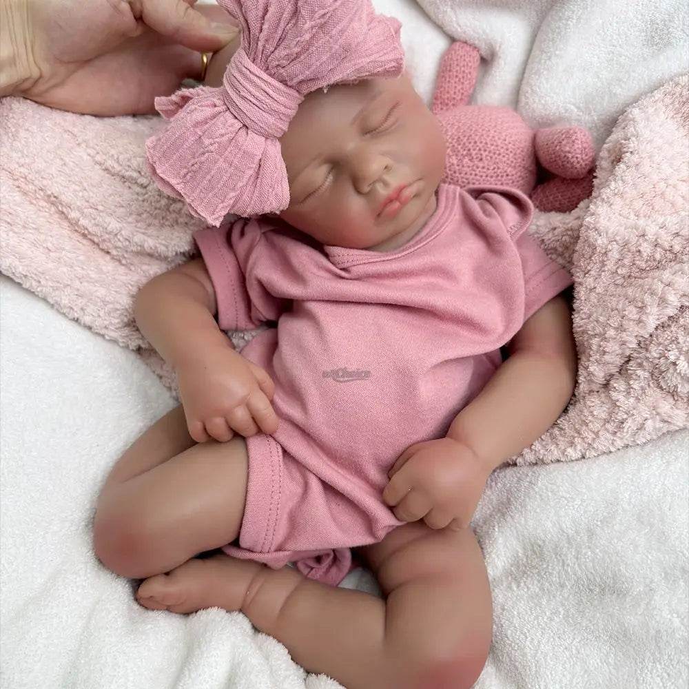 Premium Silicone Reborn Doll Visible Veins For Collectors - ToylandEU